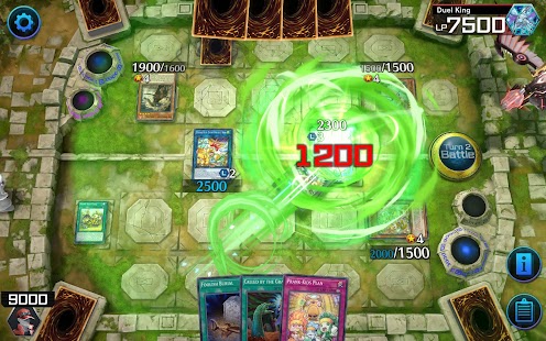 Yu-Gi-Oh! Snímek obrazovky Master Duel