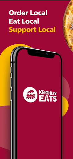 Android application Keighley Eats screenshort