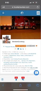 TruckerSucker adult dating app