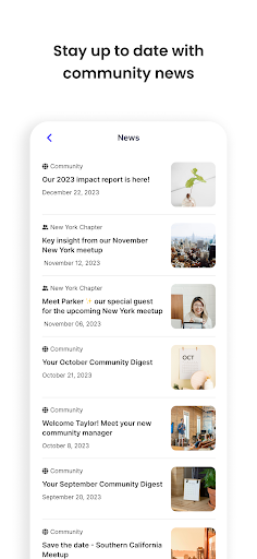 GHLF Community Screenshot 1 - AppWisp.com