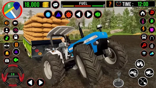 Indian Tractor Farming Master