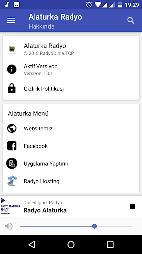 Alaturka Radyo - Tüm Radyolar