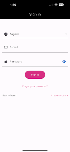 Android application Bercode screenshort