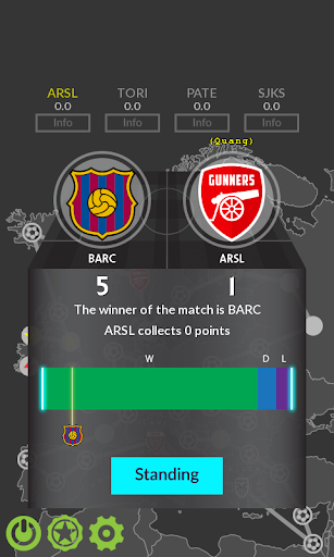 Football Tour Chess Screen 2