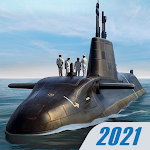 Cover Image of 下载 WORLD of SUBMARINES: Navy Warships Battle Wargame 2.0.4 APK