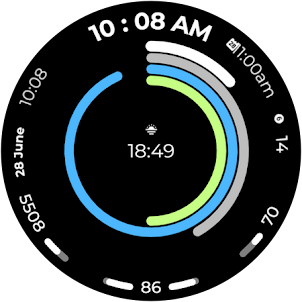 Spin Watch Face