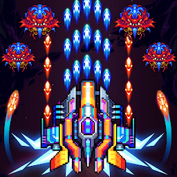 Imagen de ícono de Galaxiga: Arcade 80s clásico