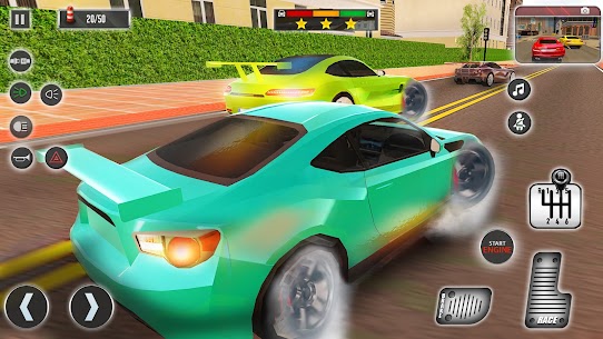 American car driving games MOD APK (Unlimited Gold) Download 9