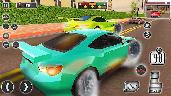 Car Driving School Games Sim 1.1.15 screenshots 9