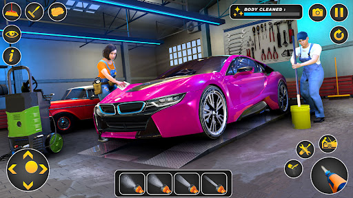 Car Wash Games - 3D Car Games 1.2 screenshots 1