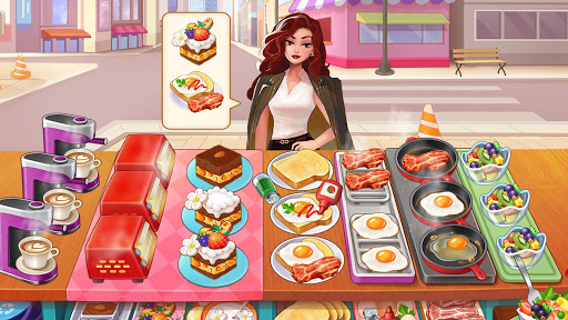 Breakfast Story: chef restaurant cooking games screenshots 3
