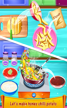 Crispy Fry Potato Cooking Gameのおすすめ画像3