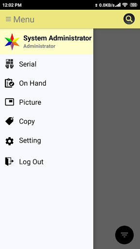 Sirius Cloud App Screen 2