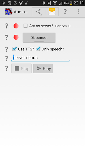 Android application Audio Prank screenshort