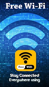 WiFi Finder: WiFi password