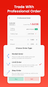 Screenshot 4 Doo Prime:Online Forex Trading android