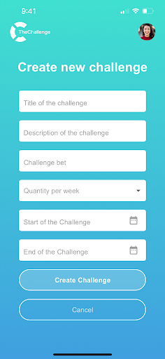 TheChallenge! Screen 3
