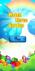 Match Three Garden
