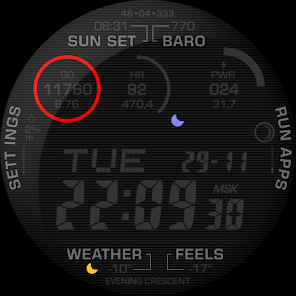 Imágen 36 RETRO DIGITAL A Watch Face android