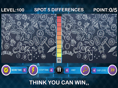 Spot Five Differences Challenge 2000 Levels 1.1.9 APK screenshots 18