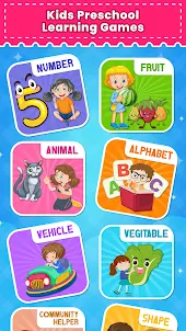 Learning Game for Kids Game