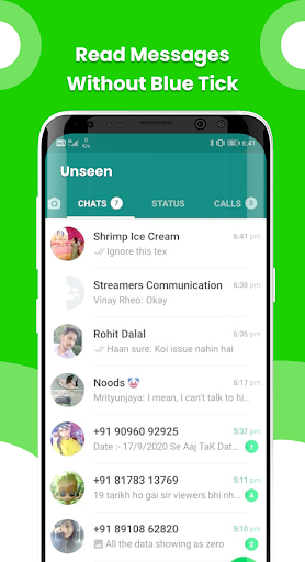 Online Unseen: No Last Seen Screen 3