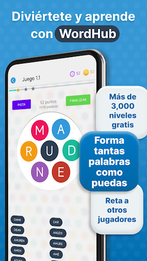 Vista previa de la aplicación