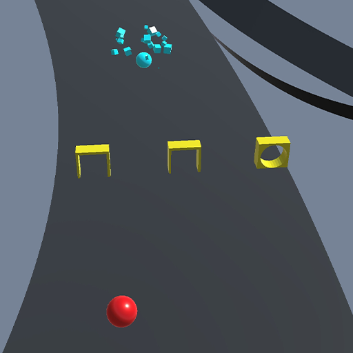 Shape Race 3D Offline game logo