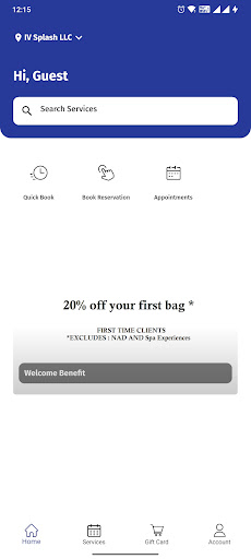 Android application IV Splash screenshort