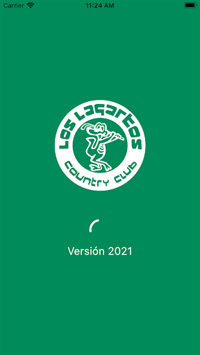 Android application Los Lagartos Golf screenshort
