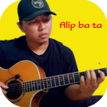 Cover Image of Download alip ba ta guitar cover  APK