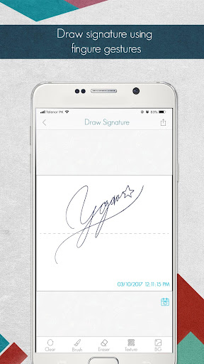 Screenshot of Autograph+: Signature Maker