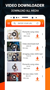 تحميل برنامج TubeMate تيوب ميت الاصلي 2024 4