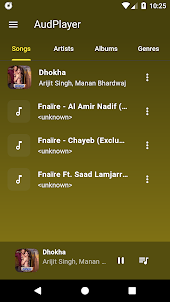 AudPlayer - MP3 & Music Player