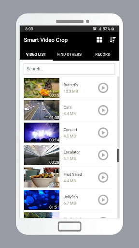 Smart Video Crop - Video Cut Screen 2