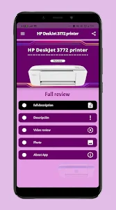 HP DeskJet 3772 printer guide