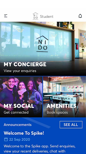 Android application Nido Living Spain screenshort