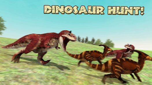 Hungry Apex World Dino Hunt  screenshots 1