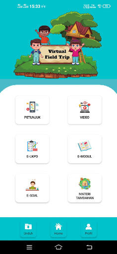 EDUCATION TRIP Screen 3