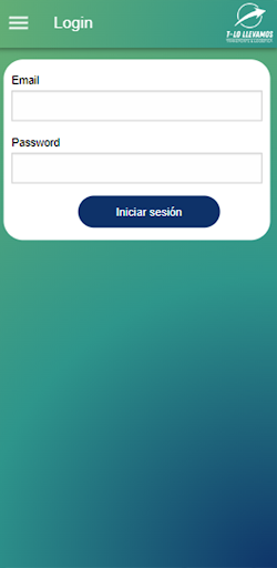 trackingMensajeros Screen 2