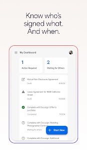 Docusign - Upload & Sign Docs Screenshot