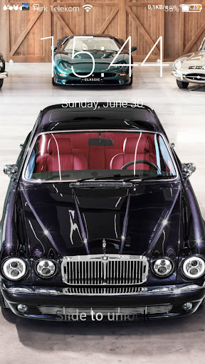Classic Car Lock Screen