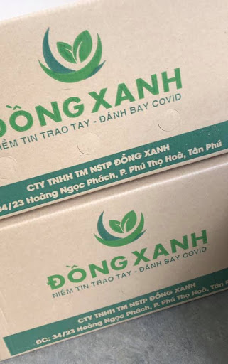 Thực Phẩm Đồng Xanh Screen 3