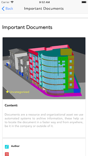 VDC Bim Academy Screen 2