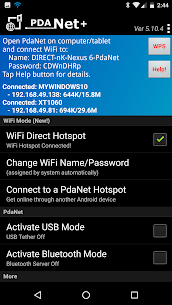 PdaNet+ v5.23 Apk (Unlimited Unlocked/All/Latest Version) Free For Android 1