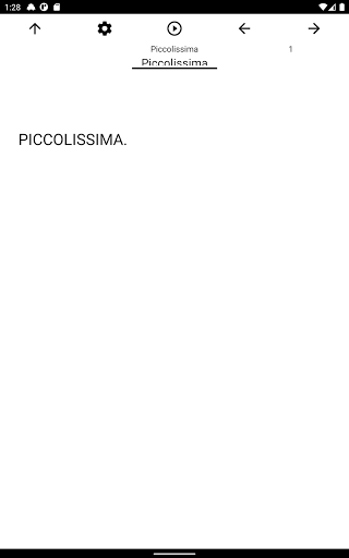 Book, Piccolissima Screen 3