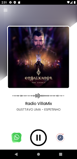Rádio VillaMix Screen 2