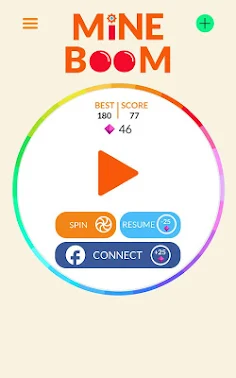 MineBoom - Ball Blast Bounce G - Screenshot 1