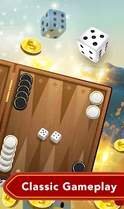 Backgammon Online Classic - Google Play のアプリ