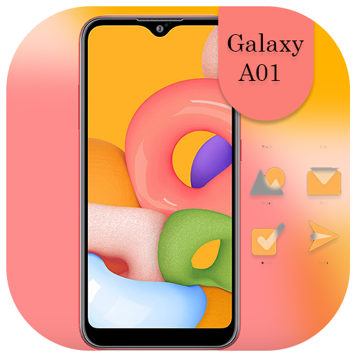 Theme Launcher for Samsung Galaxy A01